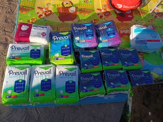 15 bags of adult diapers