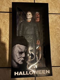 Halloween Michael Myers 18 inch tall MIRAMAX neca reel toys new
