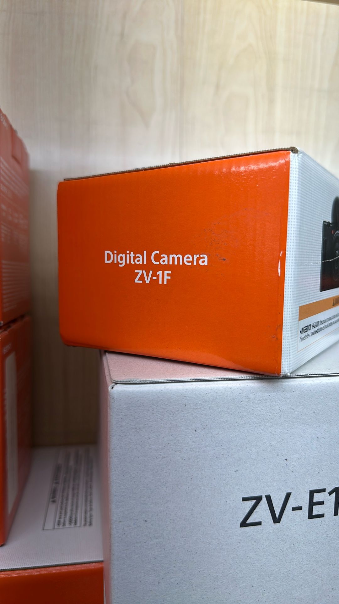 Sony Camera ZV1F Camera