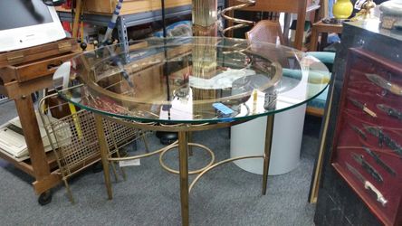 56" Brass....table