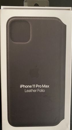 NEW-Apple Folio IPhone 11 Pro Max!!!