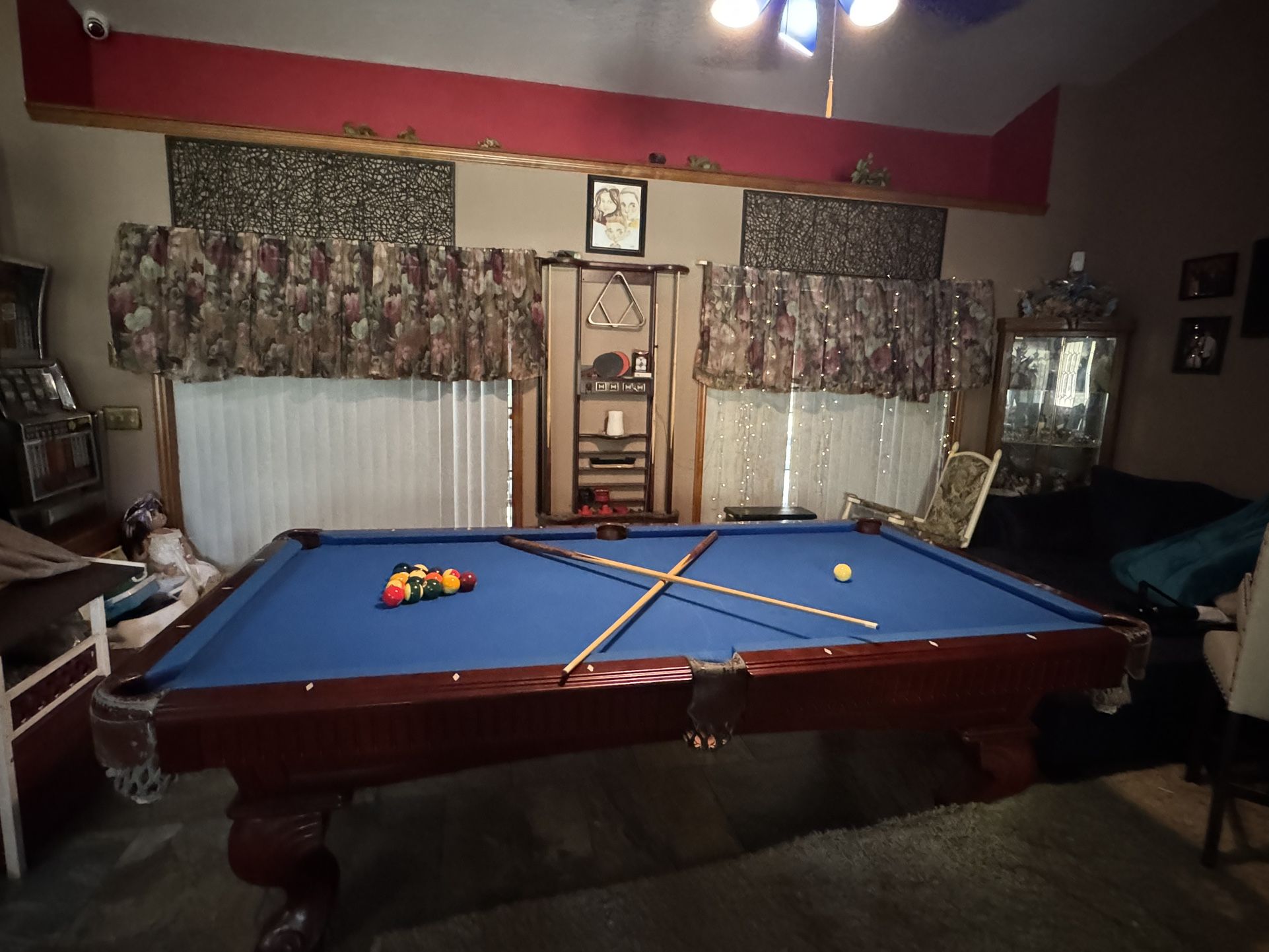 Legacy Pool Table Ping pong & Hockey 8Ft All Accessories