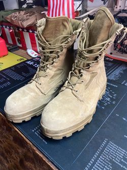 Marine corps combat boots 10 1/2