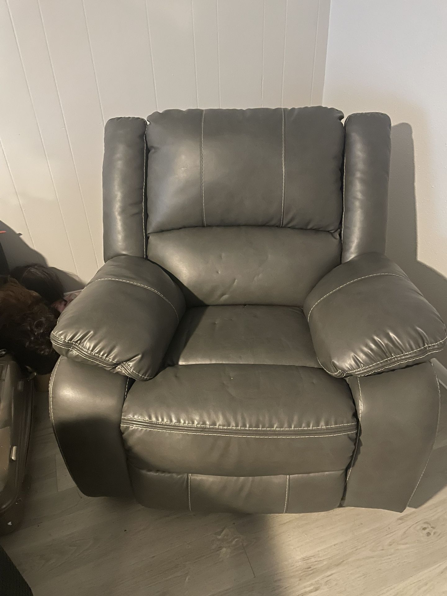 Leather Recliner