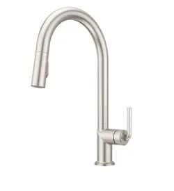 Pfister GT529-TNTGS Tenet Pull Down Kitchen Faucet Stainless Steel Open Box