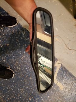 Dodge ram rear mirror
