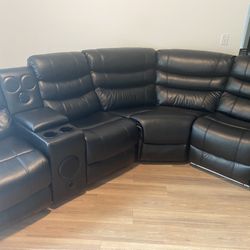 Leather Sectional Sofa
