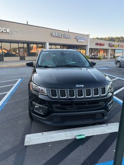 Jeep Compass SUV Black