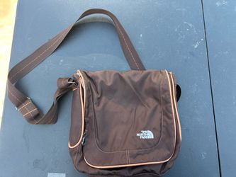The North face messenger bag