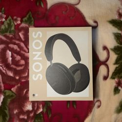 Black Sonos Ace Over-the-Ear Headphones, Used, Box/Accessories