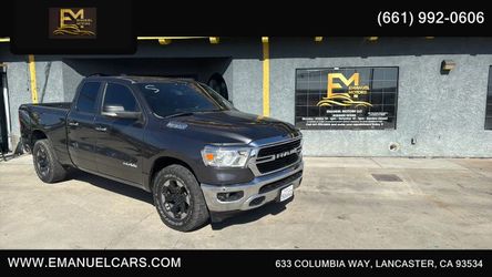 2019 Ram 1500 Quad Cab