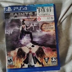 Saints Row Game