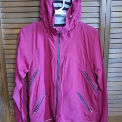 Lululemon Windbreaker Raspberry Pi nk Size 10 Jacket