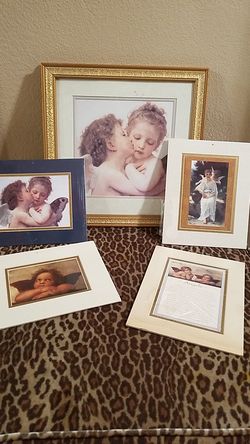 Angel's Picture Frames