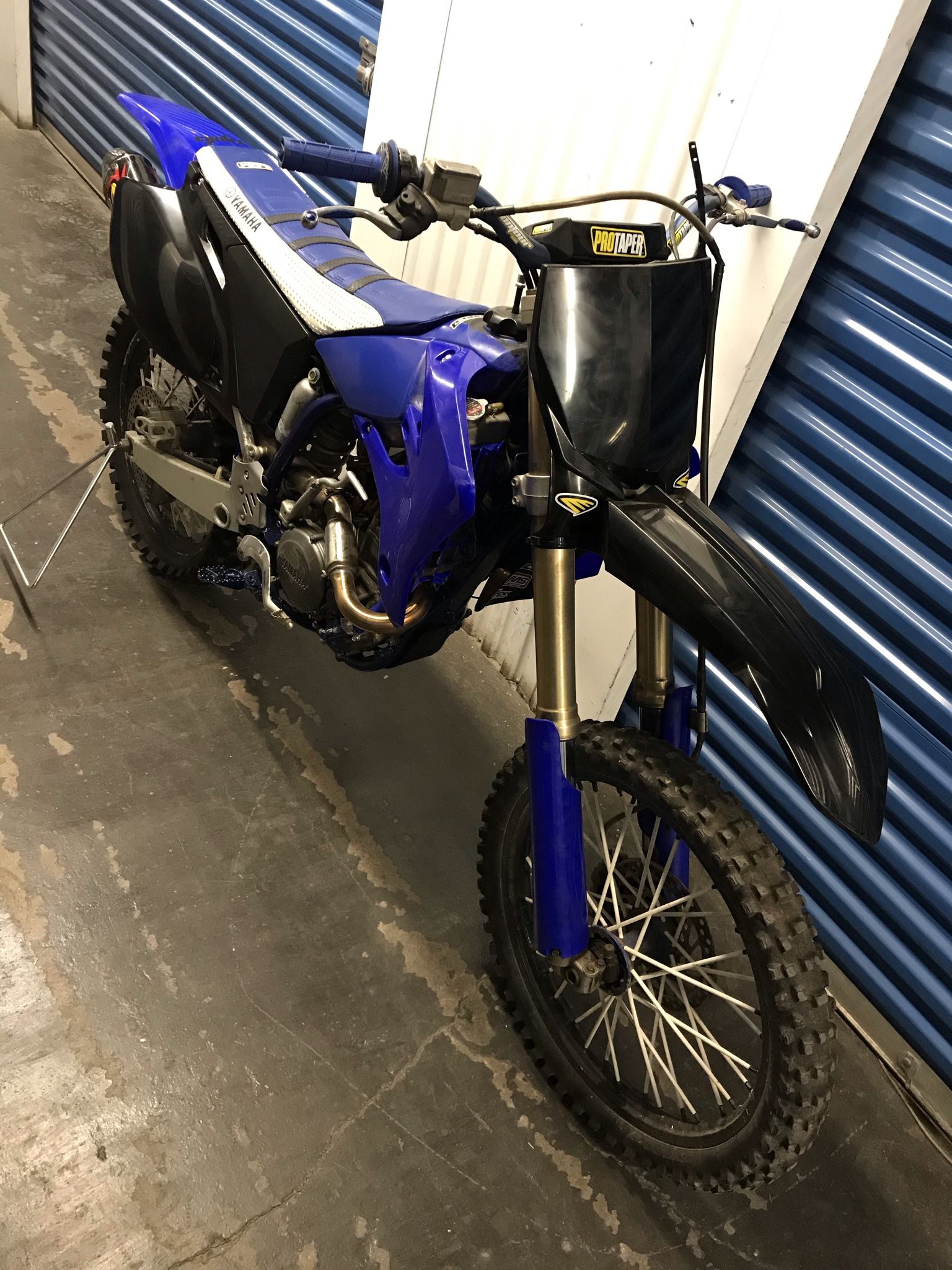 2005 Yamaha YZ250F
