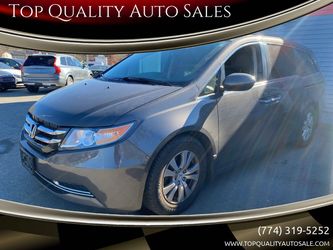 2016 Honda Odyssey