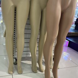 Female Mannequin Legs