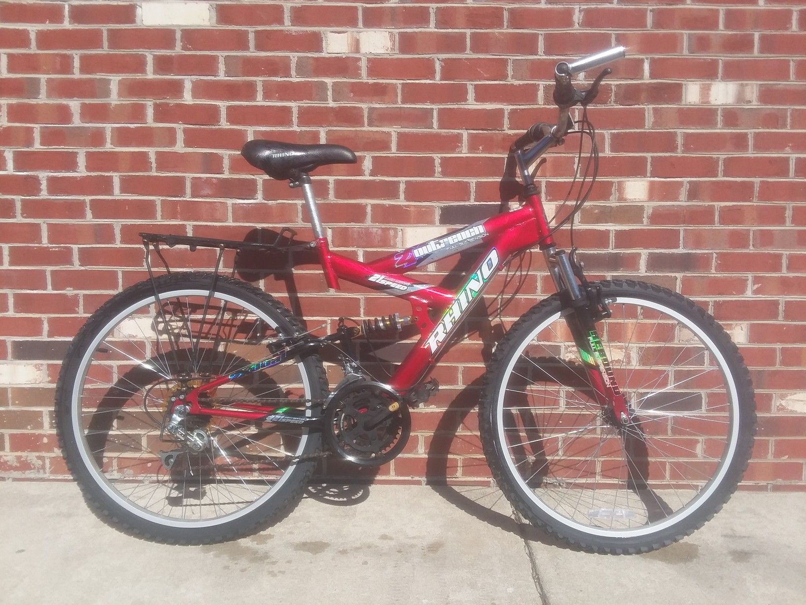 rhino outreach 21 speed mountain bike