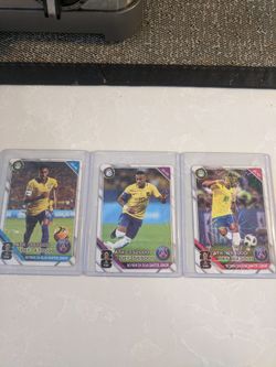 Neymar ⚽ Soccer Cards