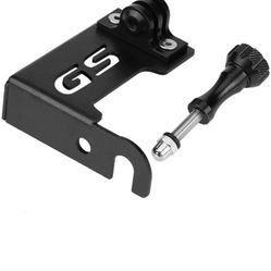 BMW Motorcycle Front Left Camera Support Bracket for R1200GS LC R1200GS LC ADV (Black)