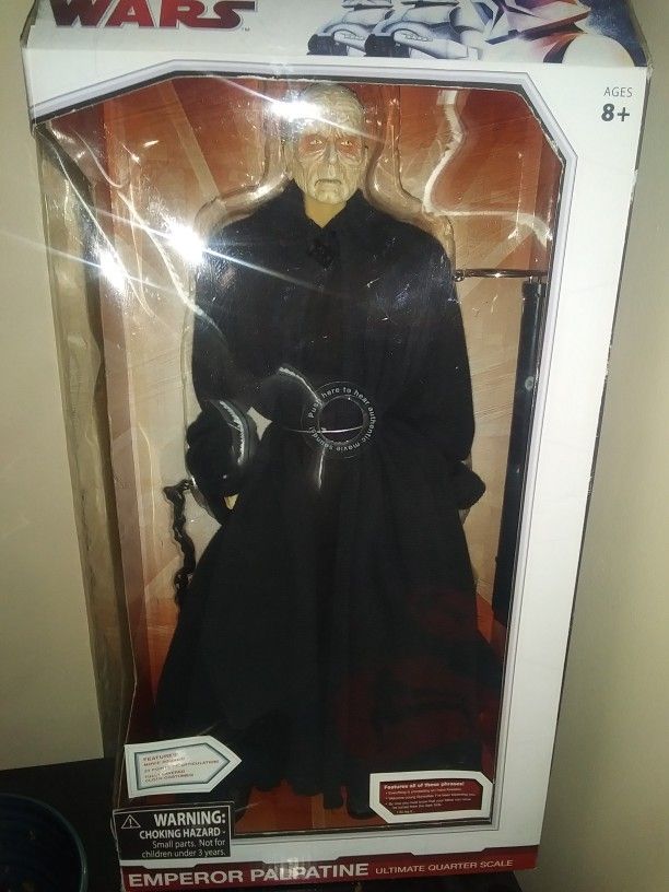 Star Wars Emperor Palpatine 18" Action Figure