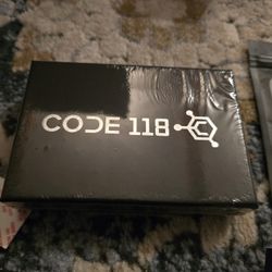 CODE 118 wallets , RFID-blocking smart wallets. 