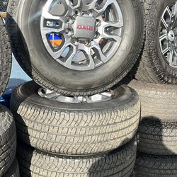 WHEELS OEM 18” INCH GMC DENALI HD
