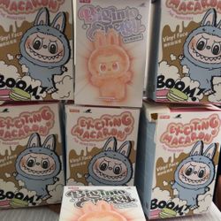 Labubu Macarons And Big Into Energy 