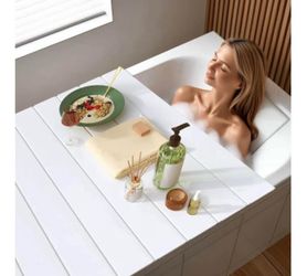 Foldable bathtub