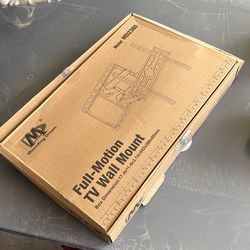 Tv wall mount full motion (new)