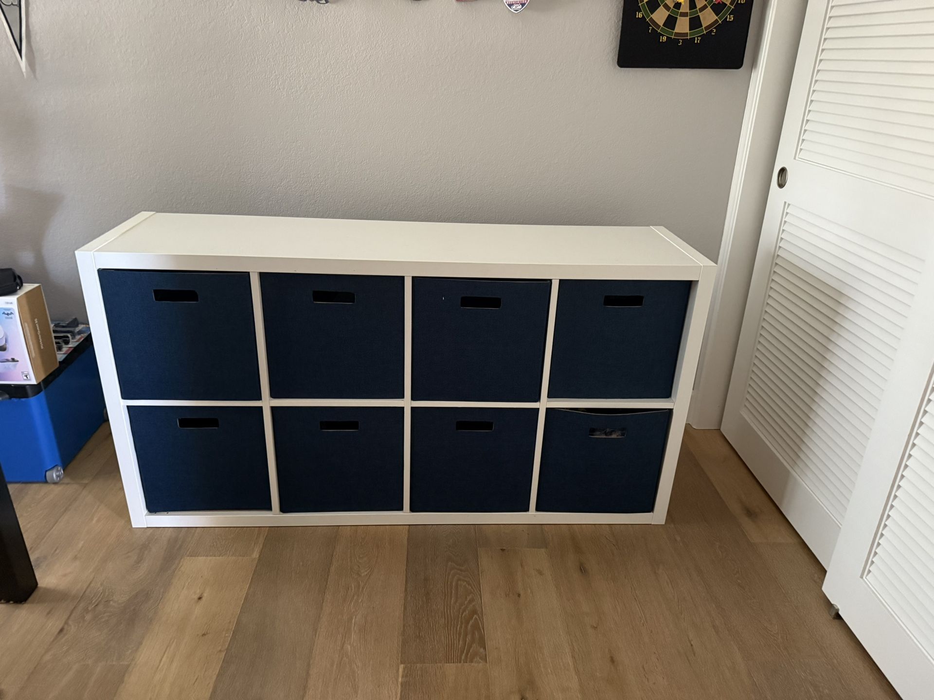 8 Cube Organizer-Shelf Unit