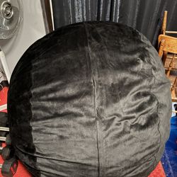 Black Beanbag Chair