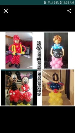 Balloon Creations for your party