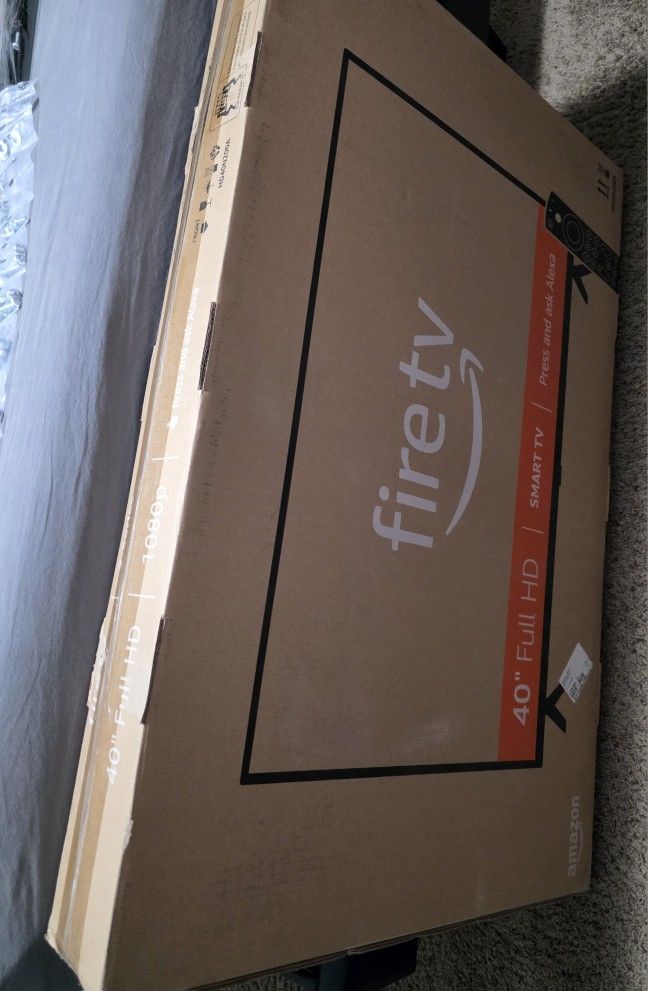 40 Inch Fire Smart TV