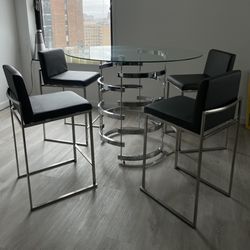 High Top Table And Chairs