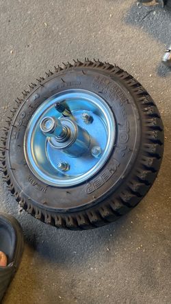 Wheel for cart