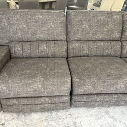 Couch - Gray Sectional 