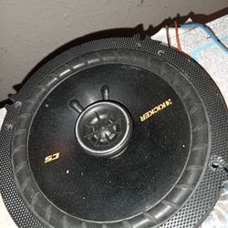 Two Kicker Speakers 
