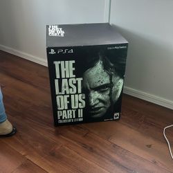 The Last Of Us Part 2 Collectors Edition PS4 