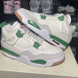 Jordan 4 SB Pine Green Size 9.5 Deadstock/Brand New! 100% AUTHENTIC!