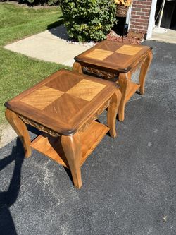 Corner Tables (2)