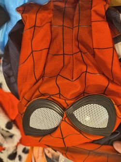 Kids Red Spider Hero Costume