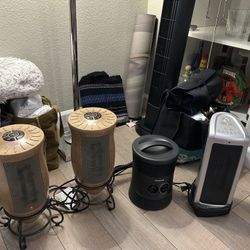 Four Space Heaters