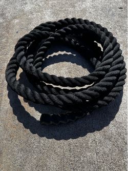 Exercise rope