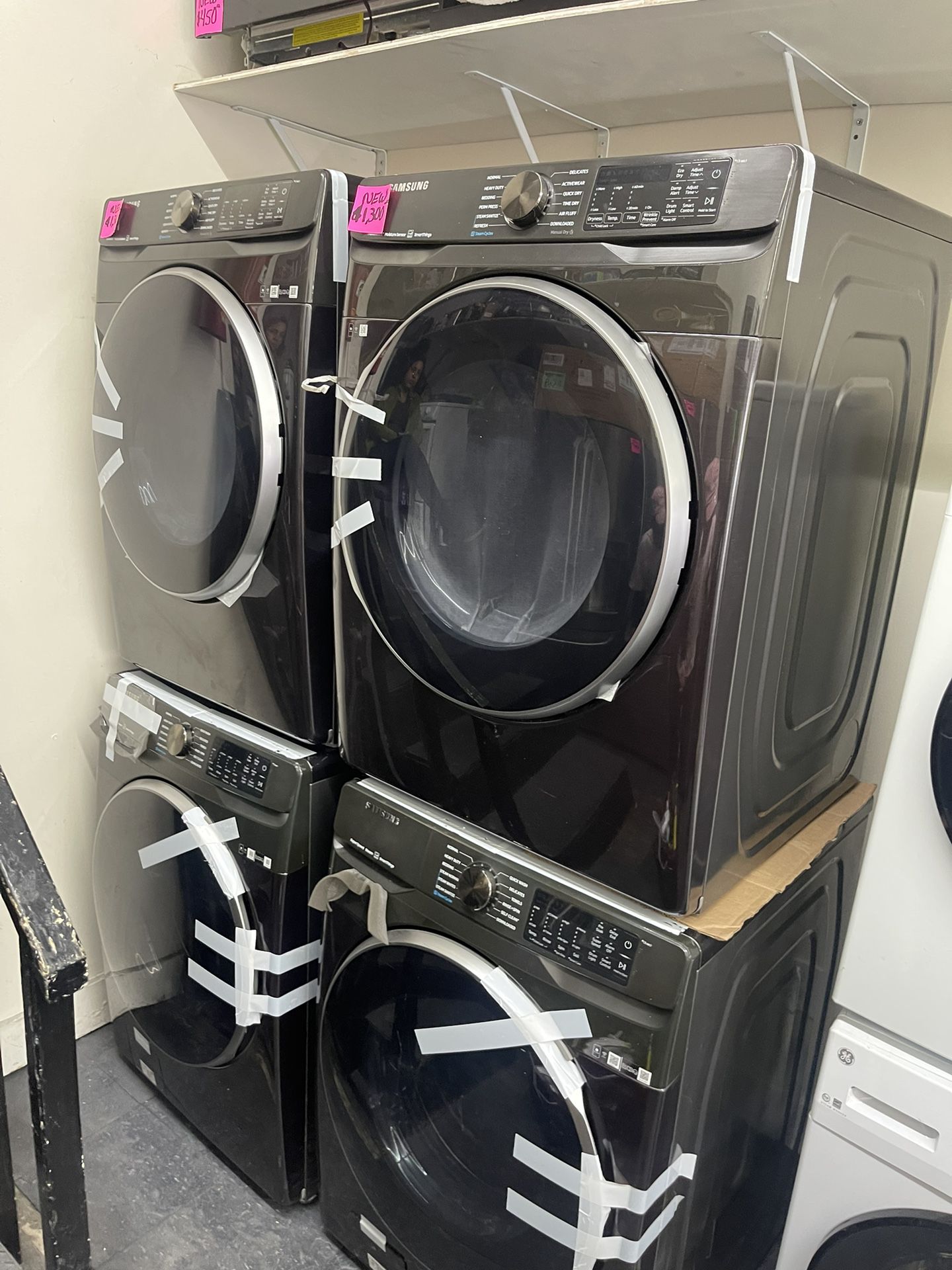 Washer Dryer Samsung New 🆕 🥩🥩🥩🥩