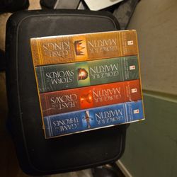 George R. R. Martin's A Song of Ice and Fire fantasy series