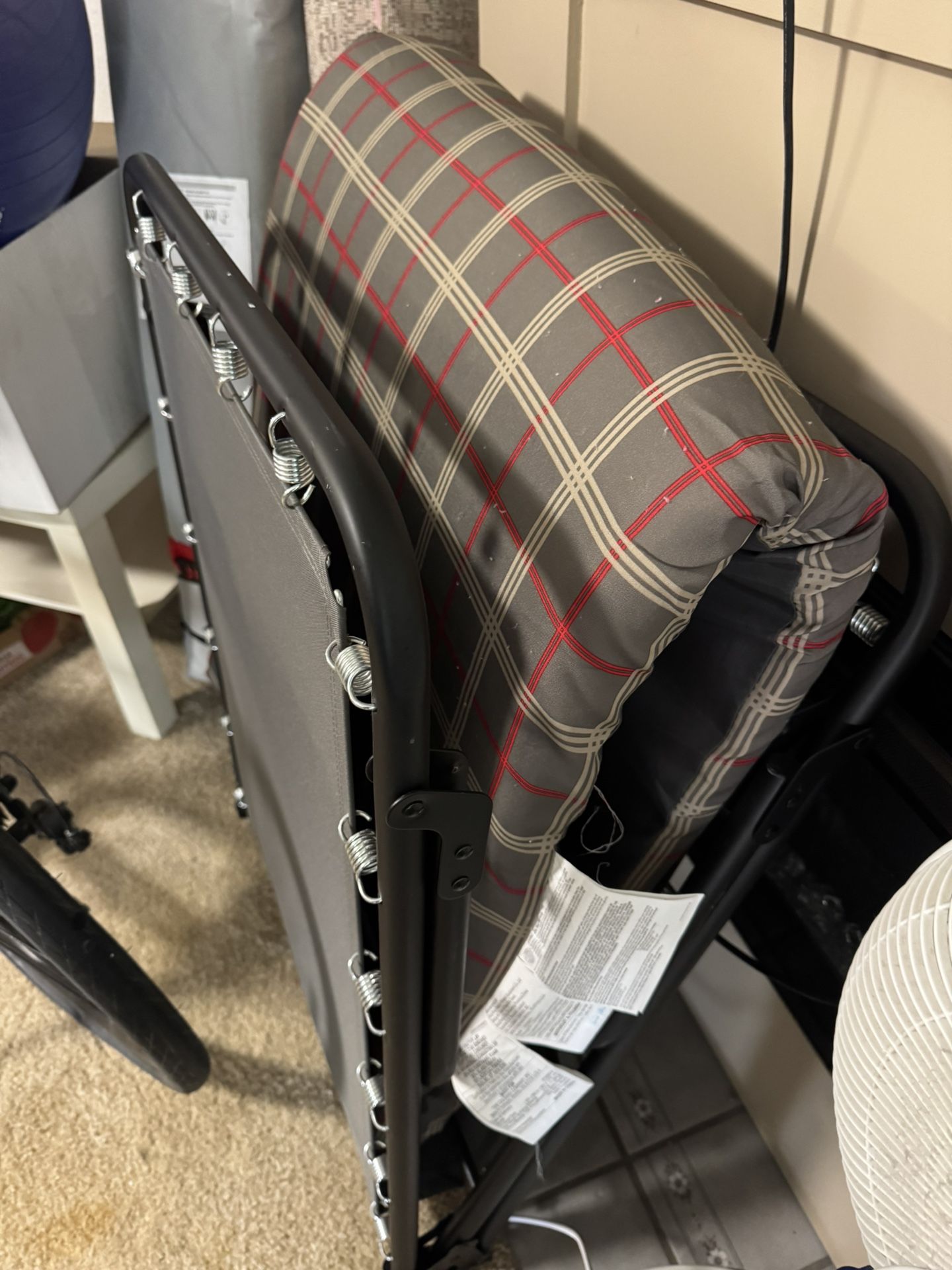 Coleman ComfortSmart Glamping Cot with Sleeping Pad