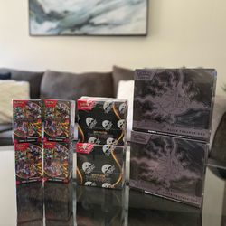 Pokemon Pitch Black TCG - ETB, Booster Box, Booster Bundle, New + Sealed, Bundle Deal