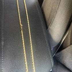 14k Gold chain 