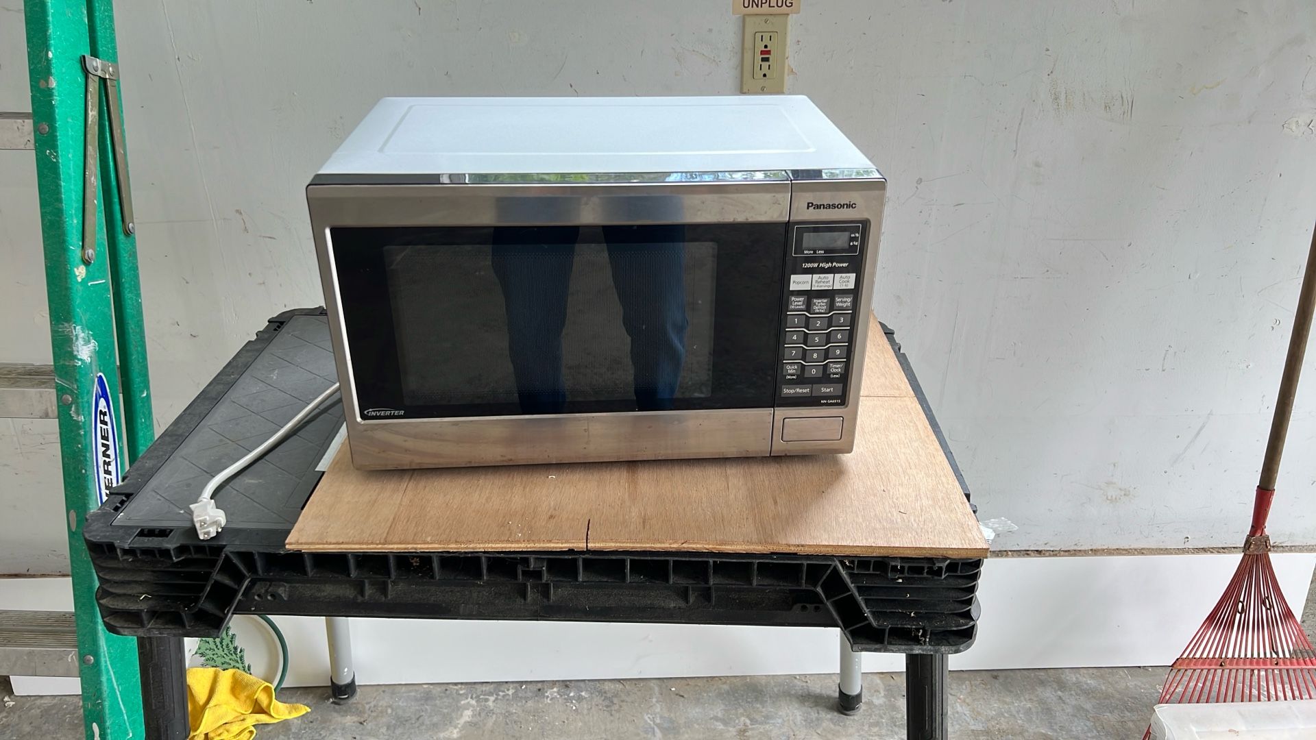 Panasonic Microwave